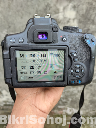 Canon 750d